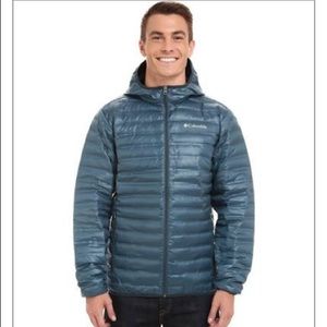 columbia sportswear men's flash forward down jacket